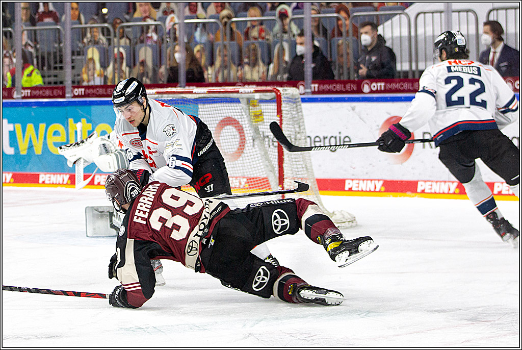 PENNY DEL;  Koelner Haie - Nuernberger Ice Tigers; Koeln, 25.03.2021